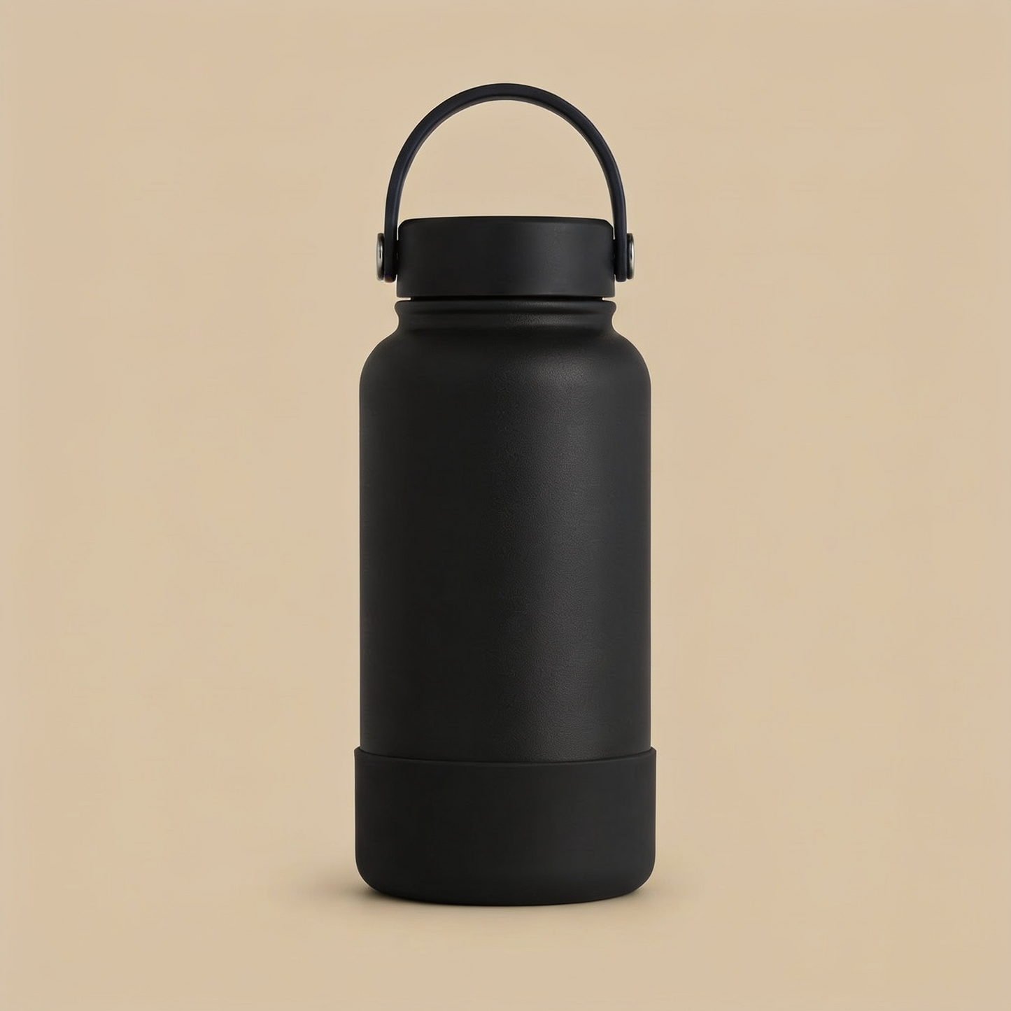 #M25 Stainless Steel Bottle with Handle. - Gaia Gifts Co