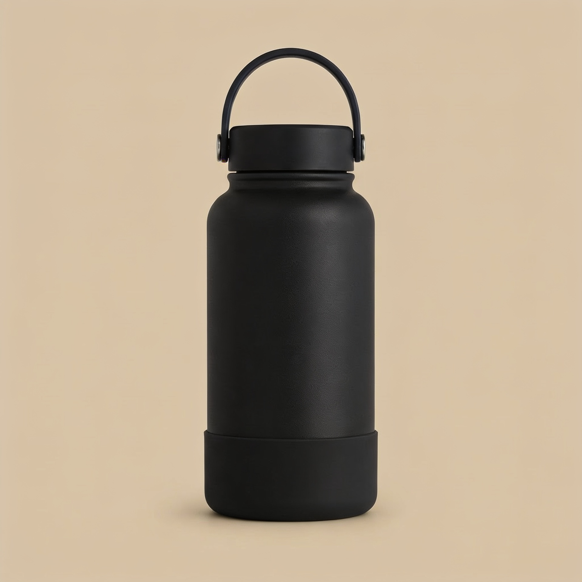 #M25 Stainless Steel Bottle with Handle. - Gaia Gifts Co