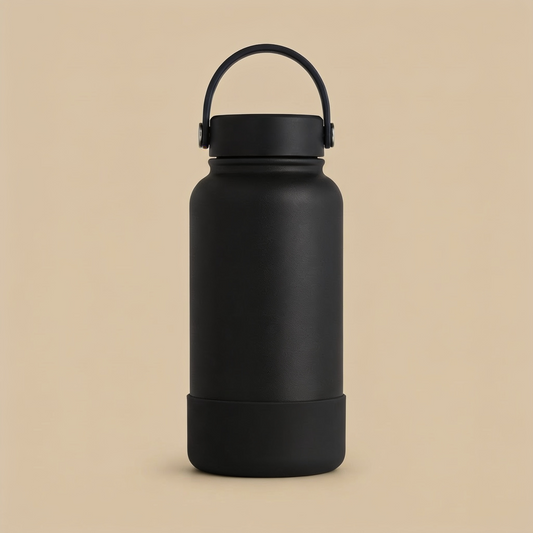 #M25 Stainless Steel Bottle with Handle. - Gaia Gifts Co
