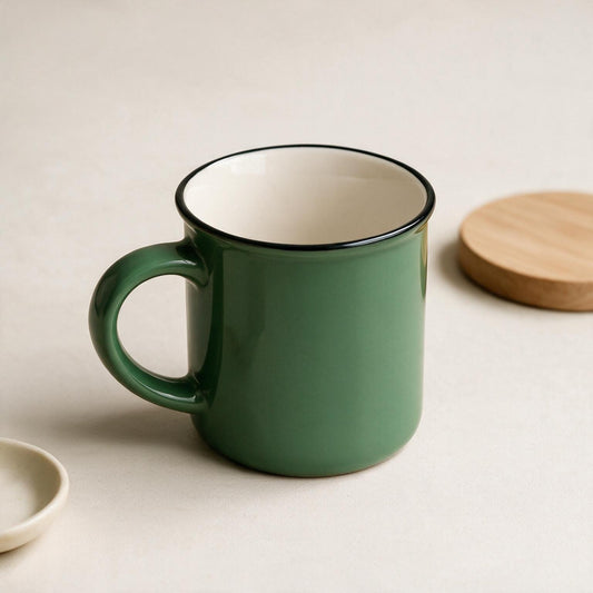 #M8 Enamel-inspired Ceramic Mug
