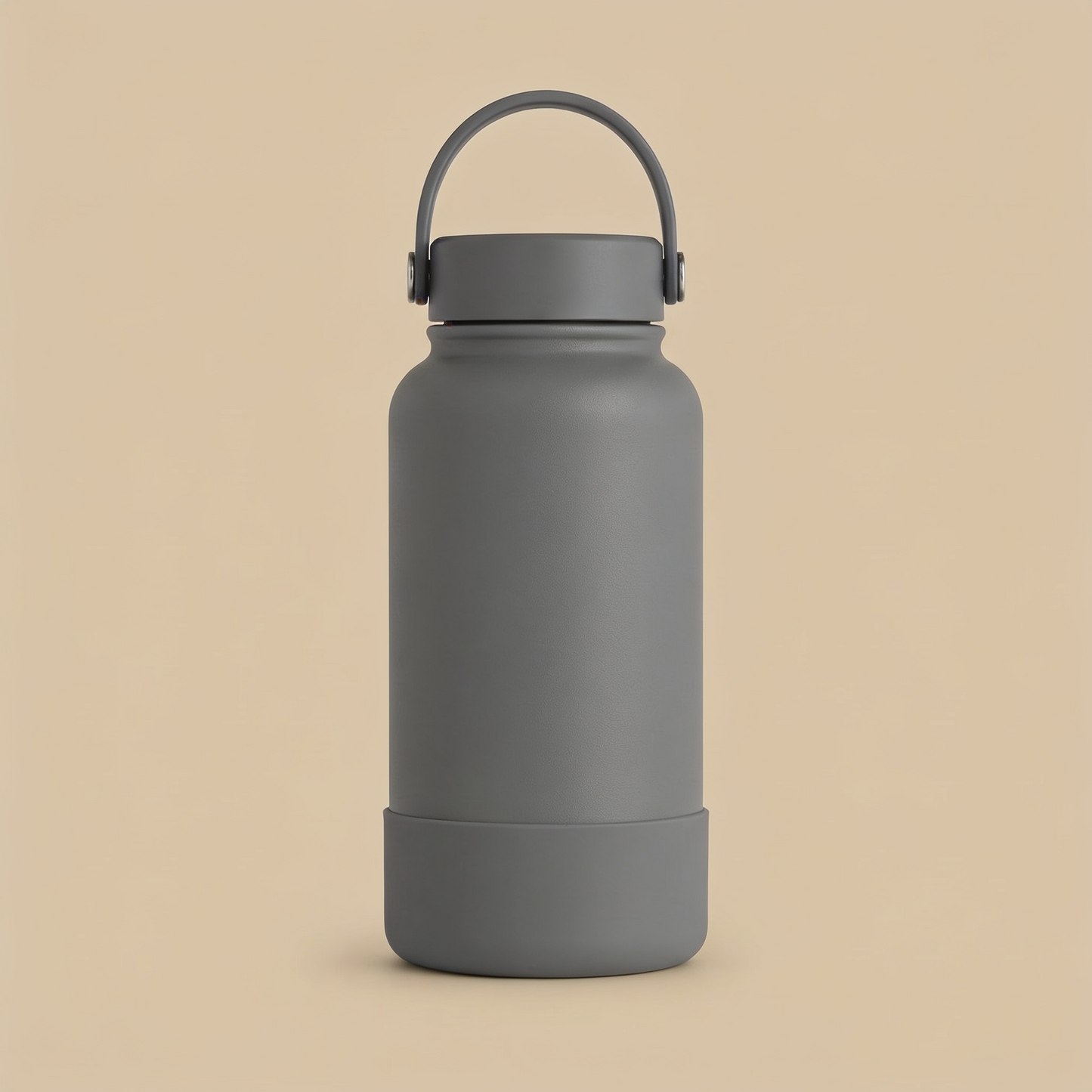 #M25 Stainless Steel Bottle with Handle. - Gaia Gifts Co
