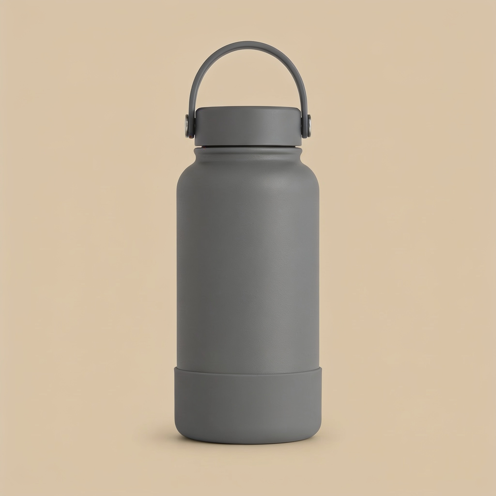 #M25 Stainless Steel Bottle with Handle. - Gaia Gifts Co