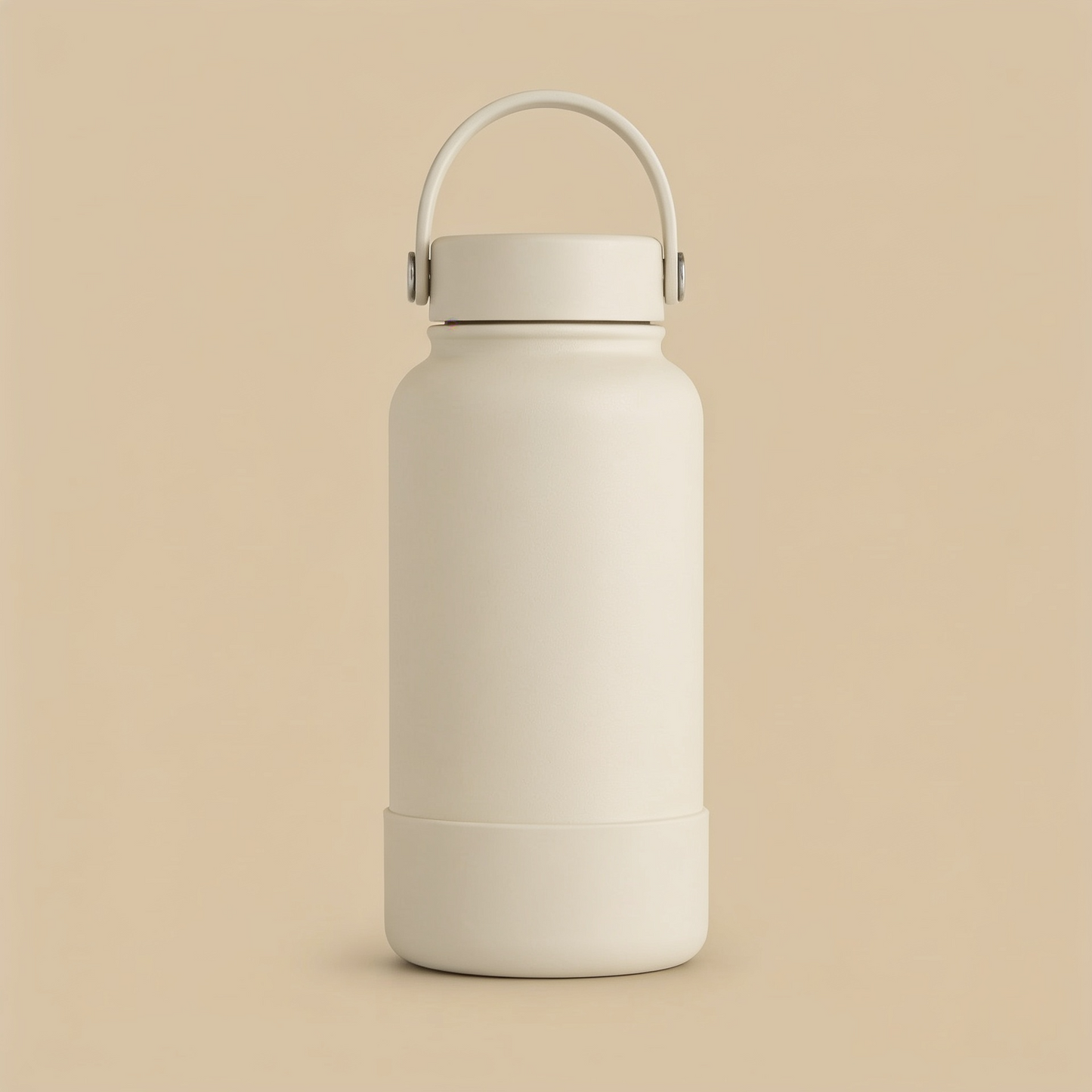 #M25 Stainless Steel Bottle with Handle. - Gaia Gifts Co