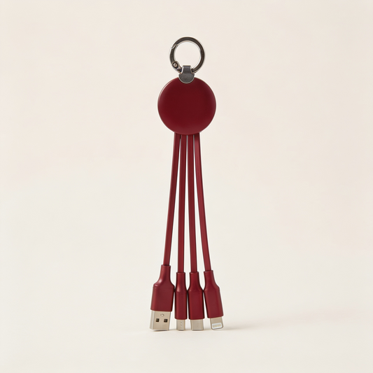 #M8 Multi Rechargeable USB Cable - Gaia Gifts Co