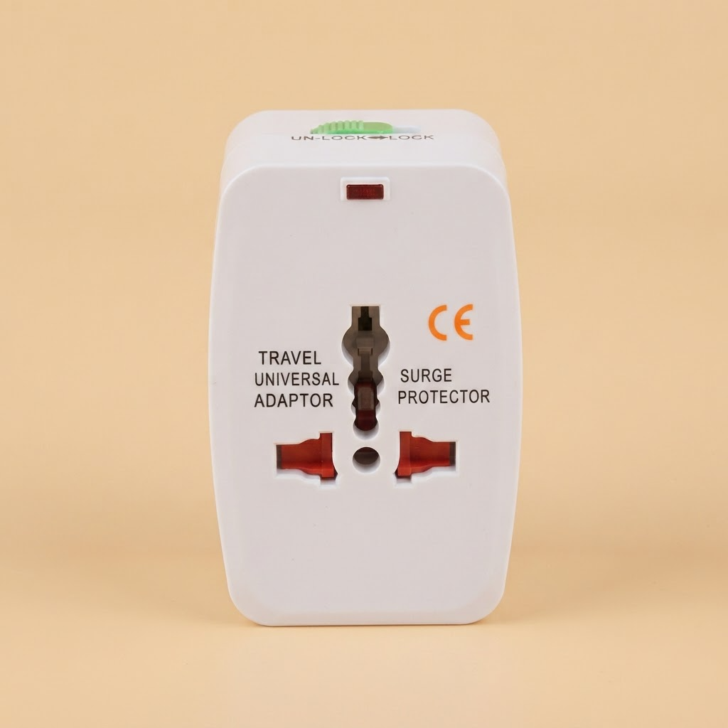 #M8 Universal Travel Adapter with Surge Protection