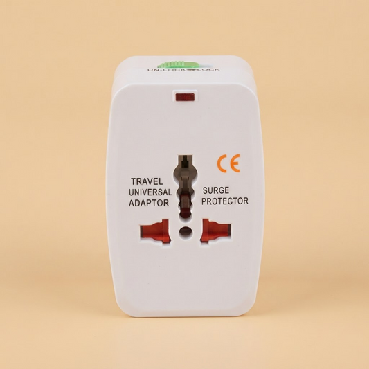 #M8 Universal Travel Adapter with Surge Protection - Gaia Gifts Co