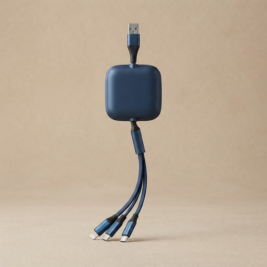 #M11 Multi Rechargeable USB Cable - Gaia Gifts Co