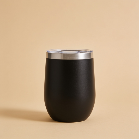 #M11 Stainless Steel Cup with Lid - Gaia Gifts Co