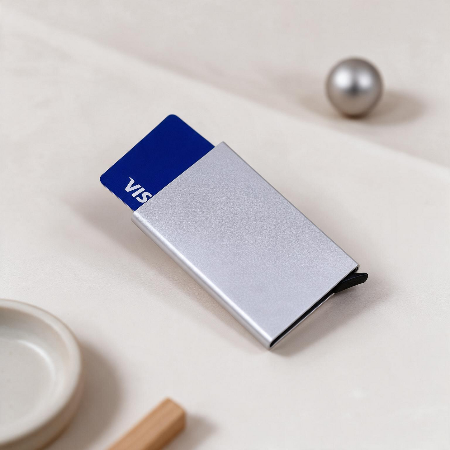 #G4 RFID Protected Metal Card Wallet