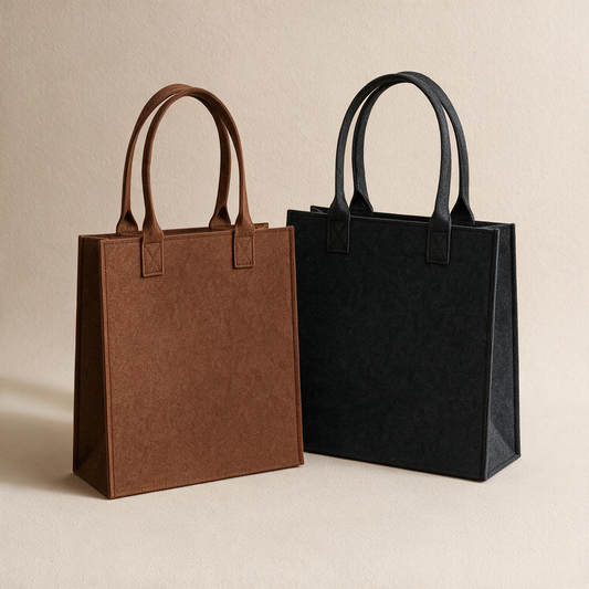 #M7 Felt Bag with Handle