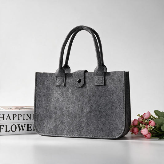 #3007 Felt Compartment Bag