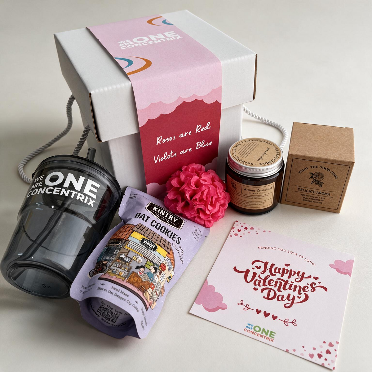 Custom Valentines Set - Concentrix