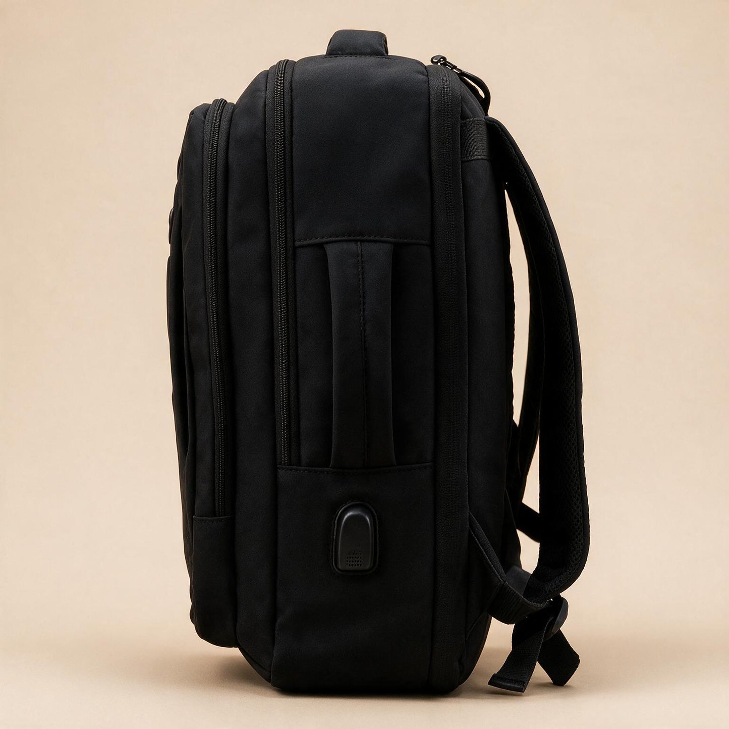 #M49 Vegan Leather Backpack
