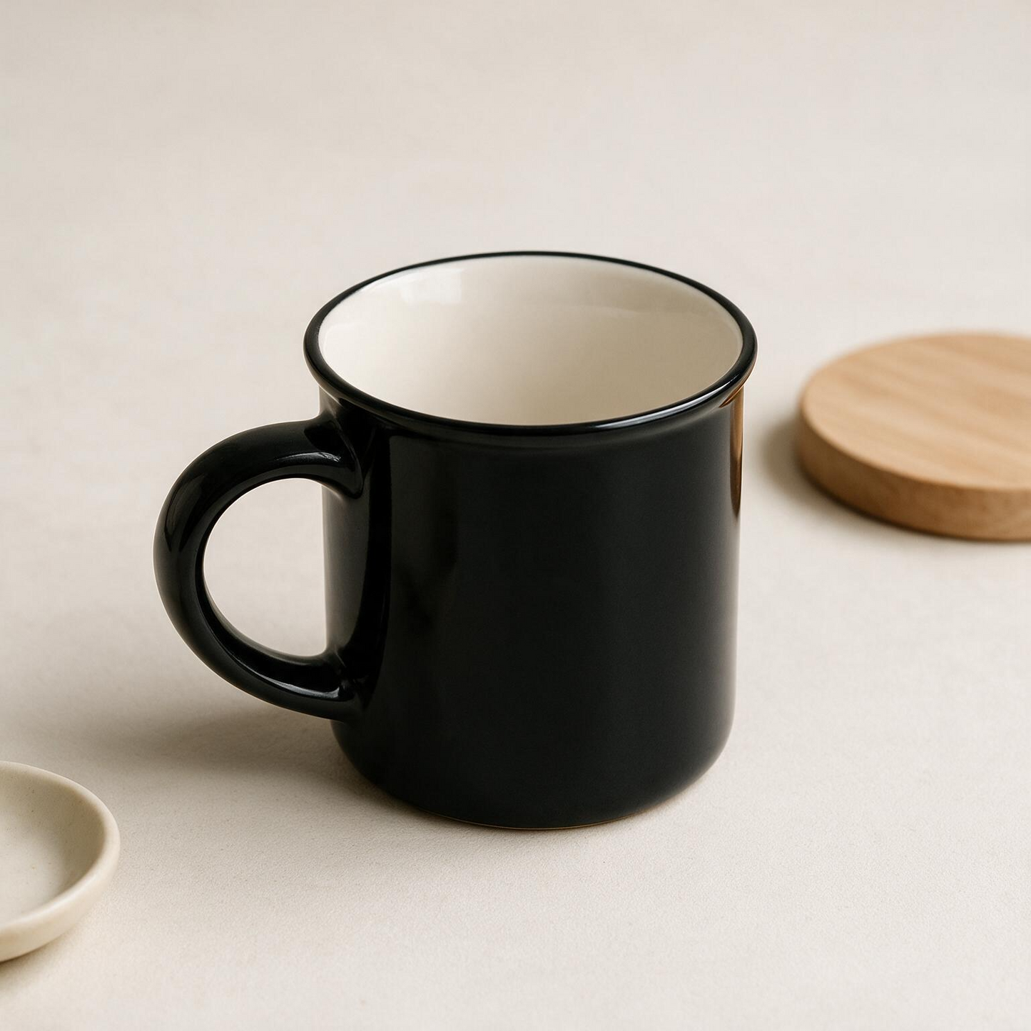 #M8 Enamel-inspired Ceramic Mug