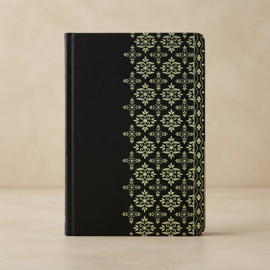 #M658 Batik PU Leather Notebook