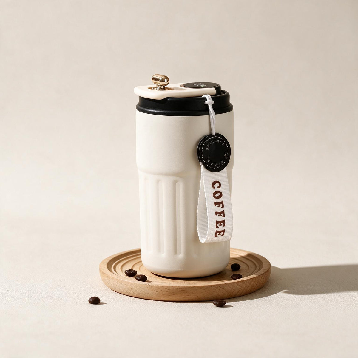 #GM1317 Stainless Steel Flask with Smart LED Indicator
