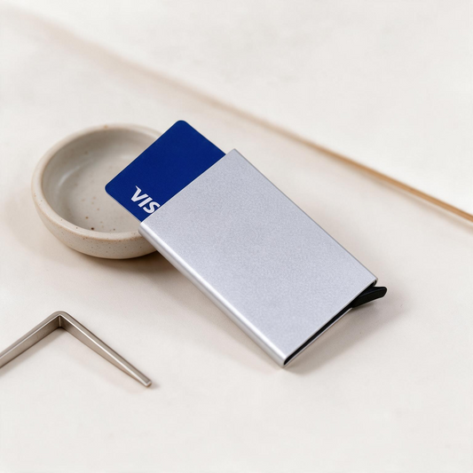 #G4 RFID Protected Metal Card Wallet