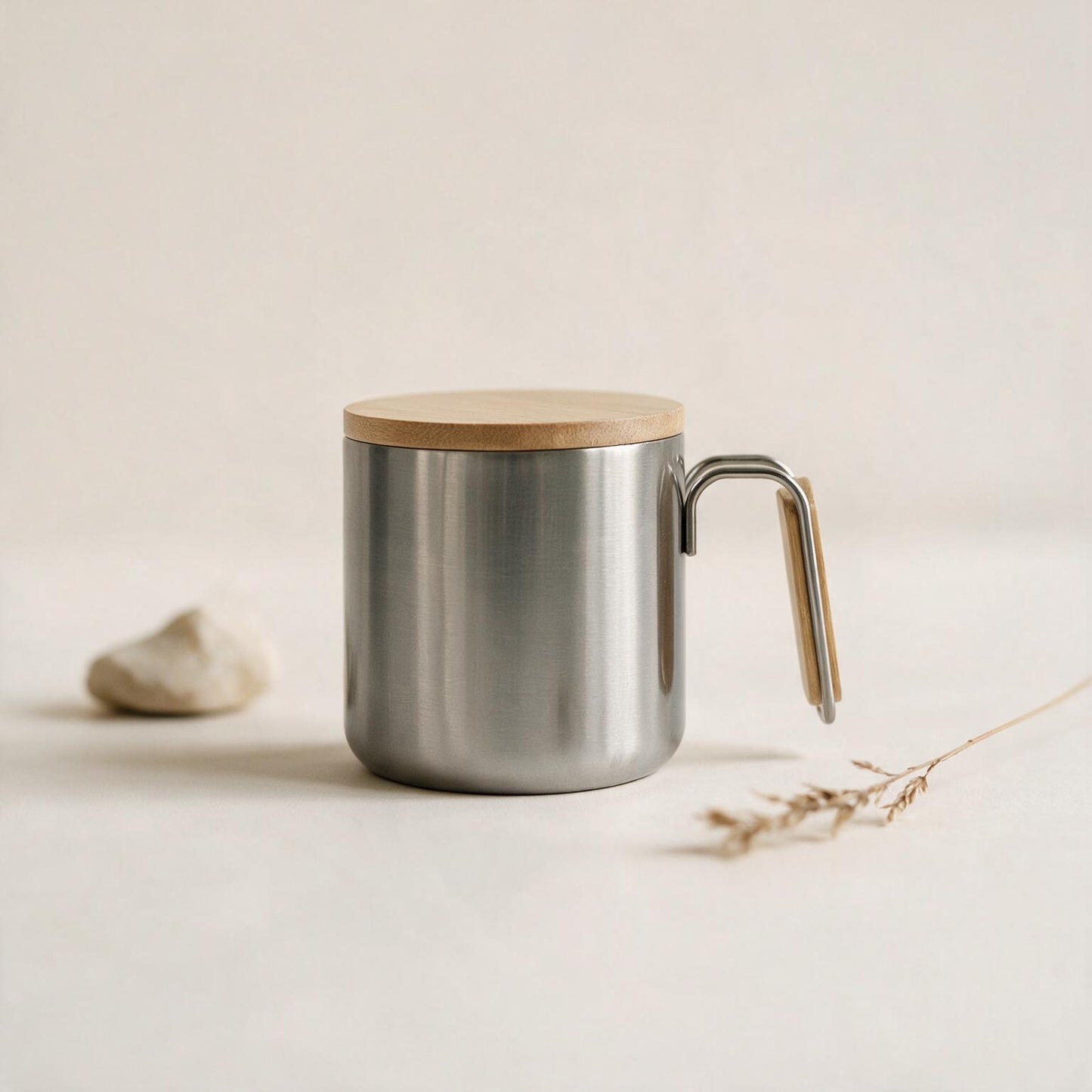 #M21 Stainless Steel Camping Mug