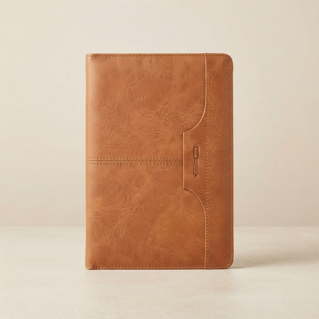 #M210 PU Leather Notebook