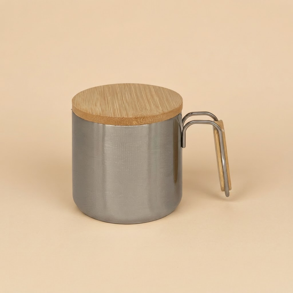 #M21 Stainless Steel Camping Mug