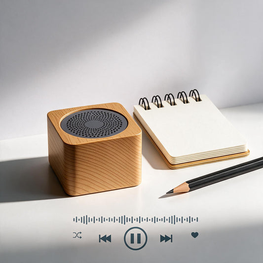 #M25 Wooden Wireless Speaker