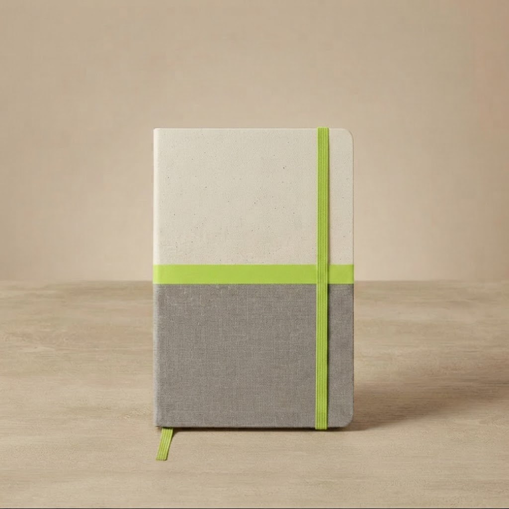 #M578 Hardcover Eco Notebook