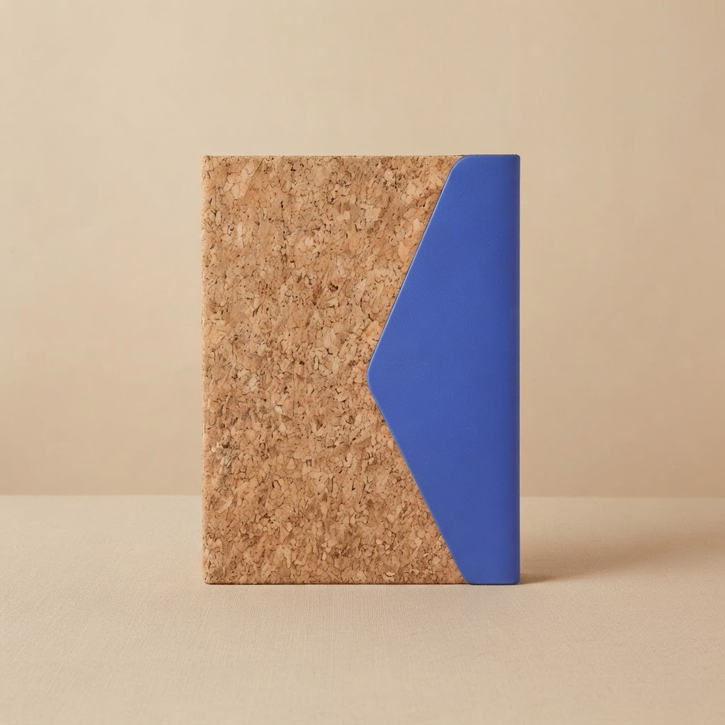 #M378 Eco Cork Cover Notebook