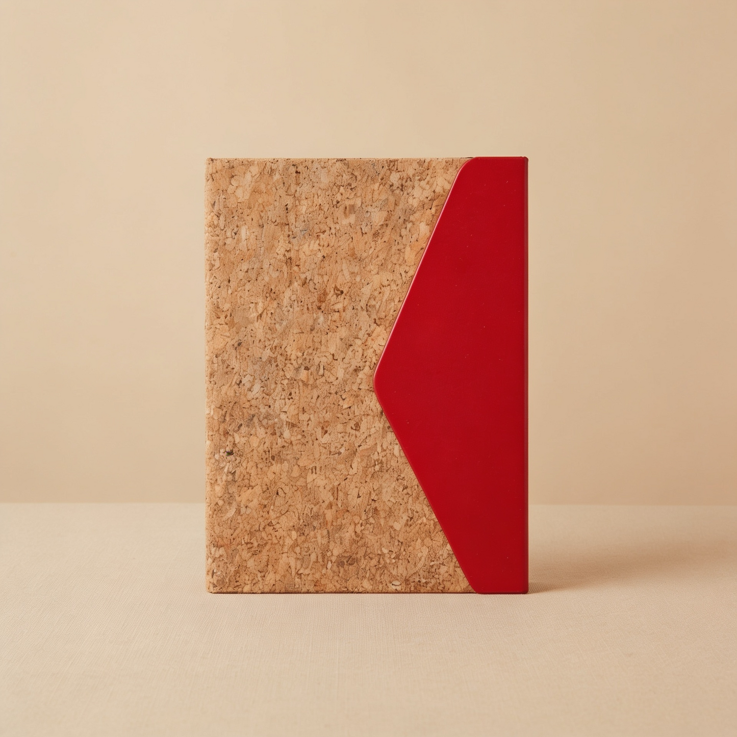 #M378 Eco Cork Cover Notebook