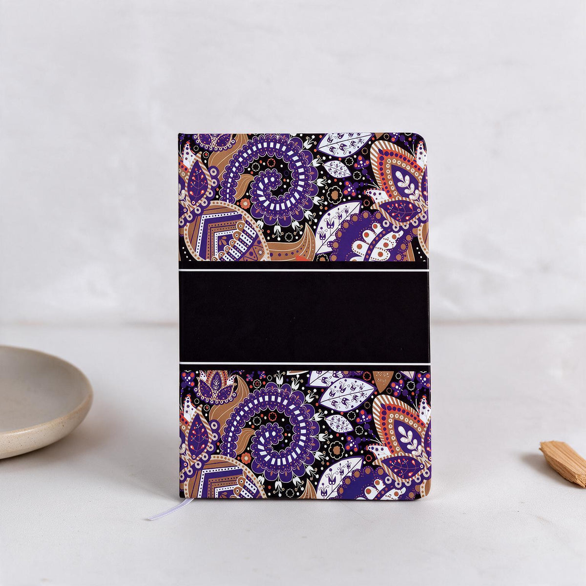 #G6 Batik PU Notebook