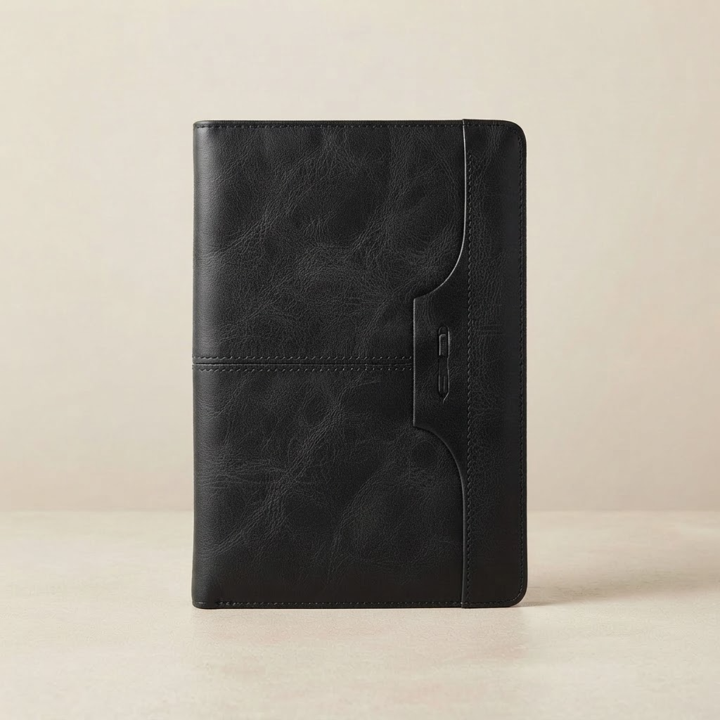 #M210 PU Leather Notebook