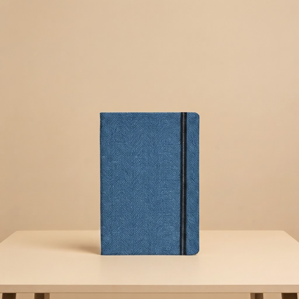 #M511 Leatherette Cover Notebook