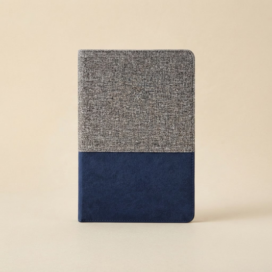 #M648 PU Leather Notebook - Gaia Gifts Co