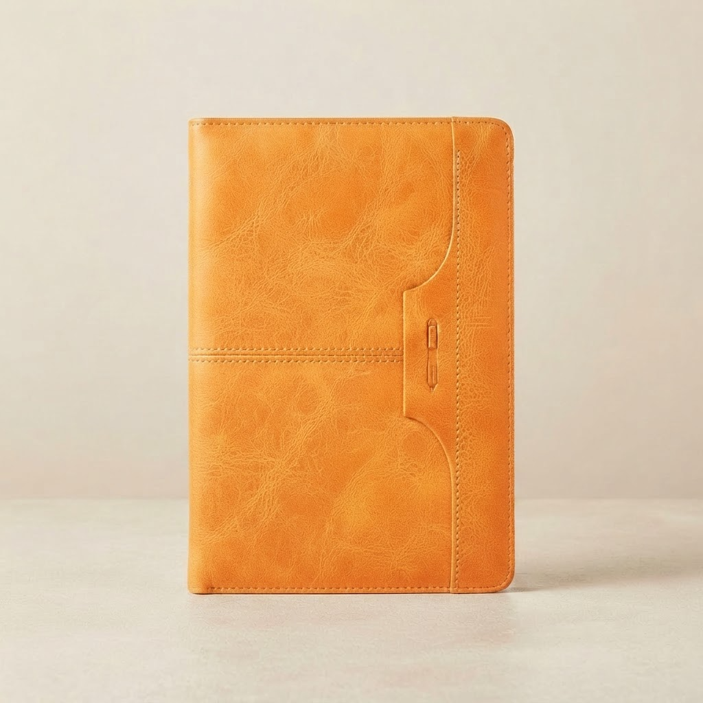 #M210 PU Leather Notebook