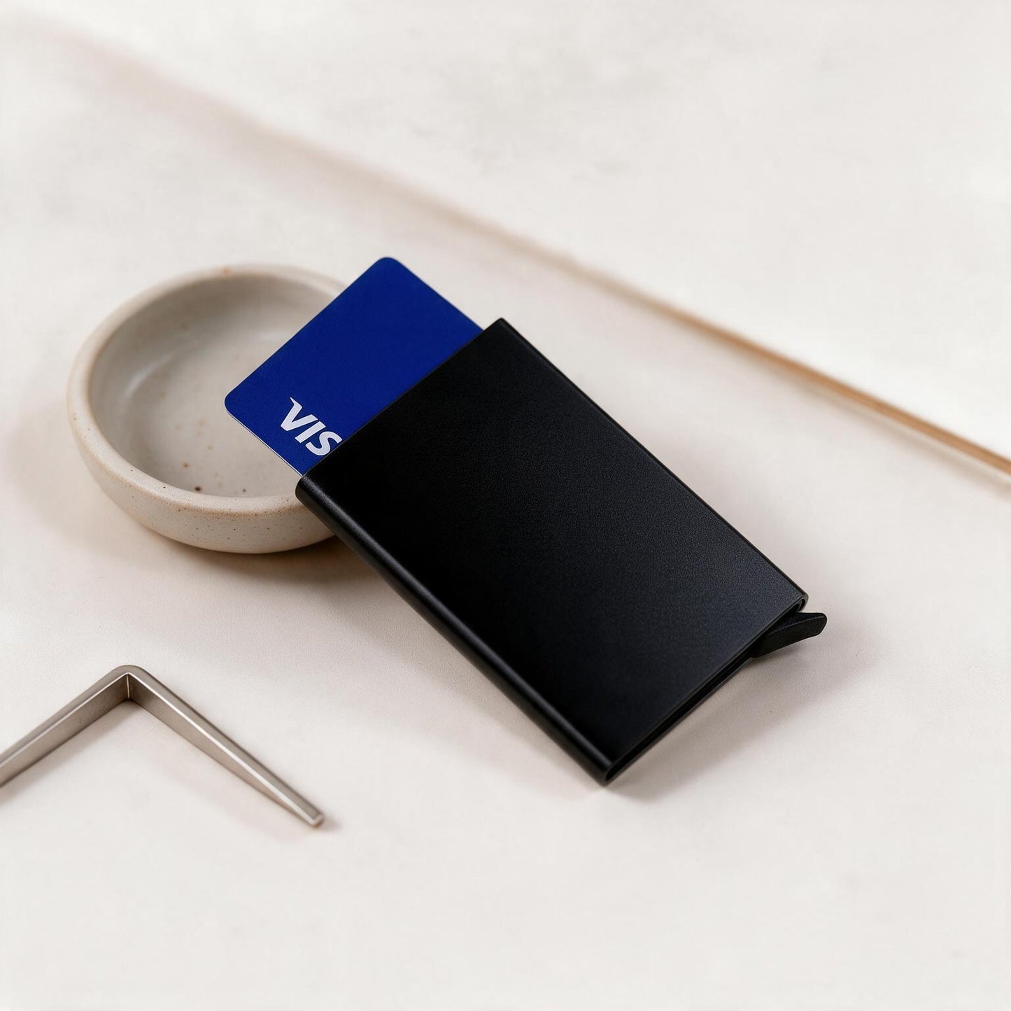 #G4 RFID Protected Metal Card Wallet