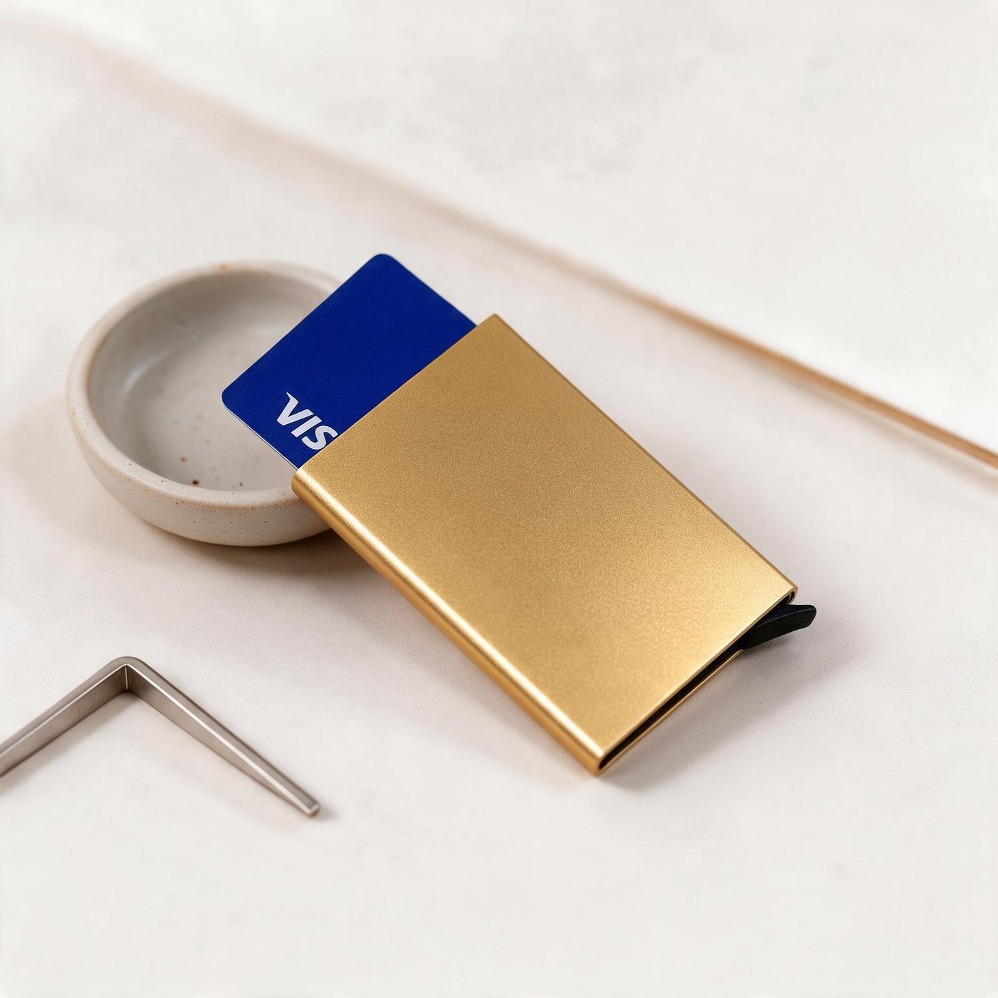 #G4 RFID Protected Metal Card Wallet