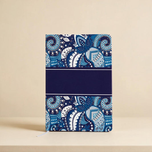 #G6 Batik PU Notebook