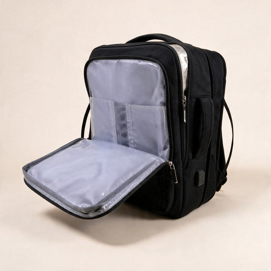 #M49 Vegan Leather Backpack