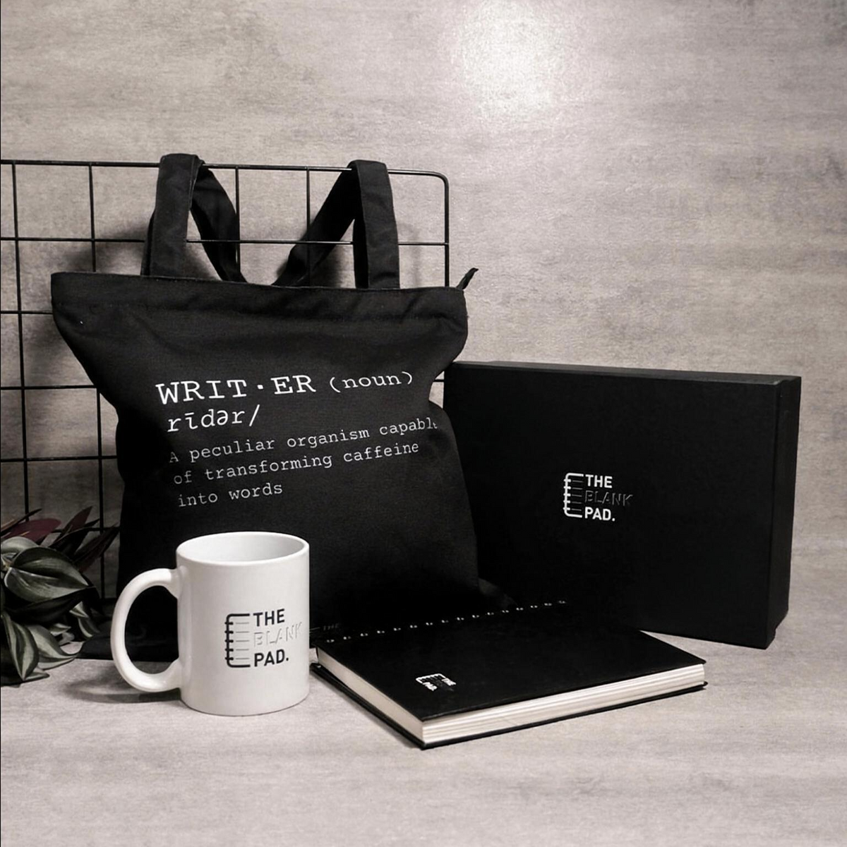 Customised Corporate Gift Set - The Blank Pad