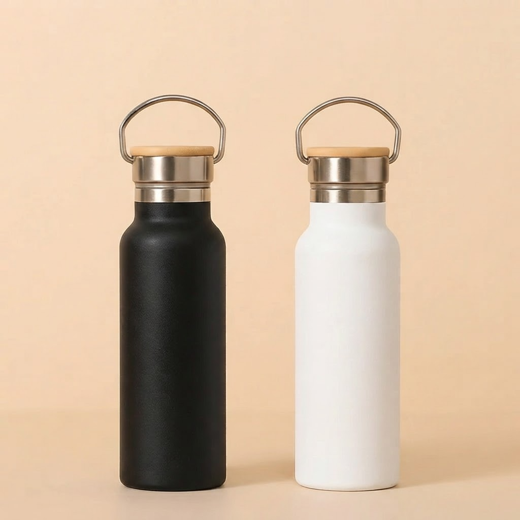 #M19 Stainless Steel Vacuum Flask - Gaia Gifts Co
