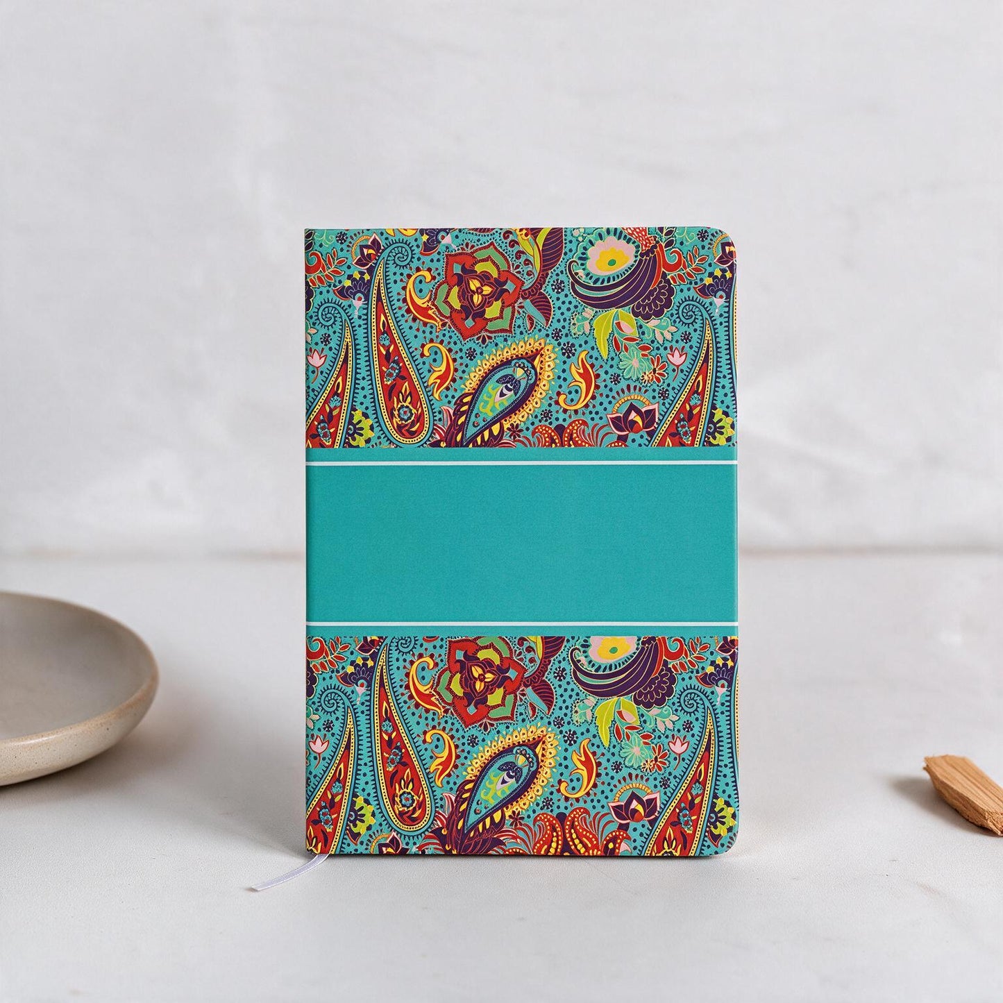 #G6 Batik PU Notebook