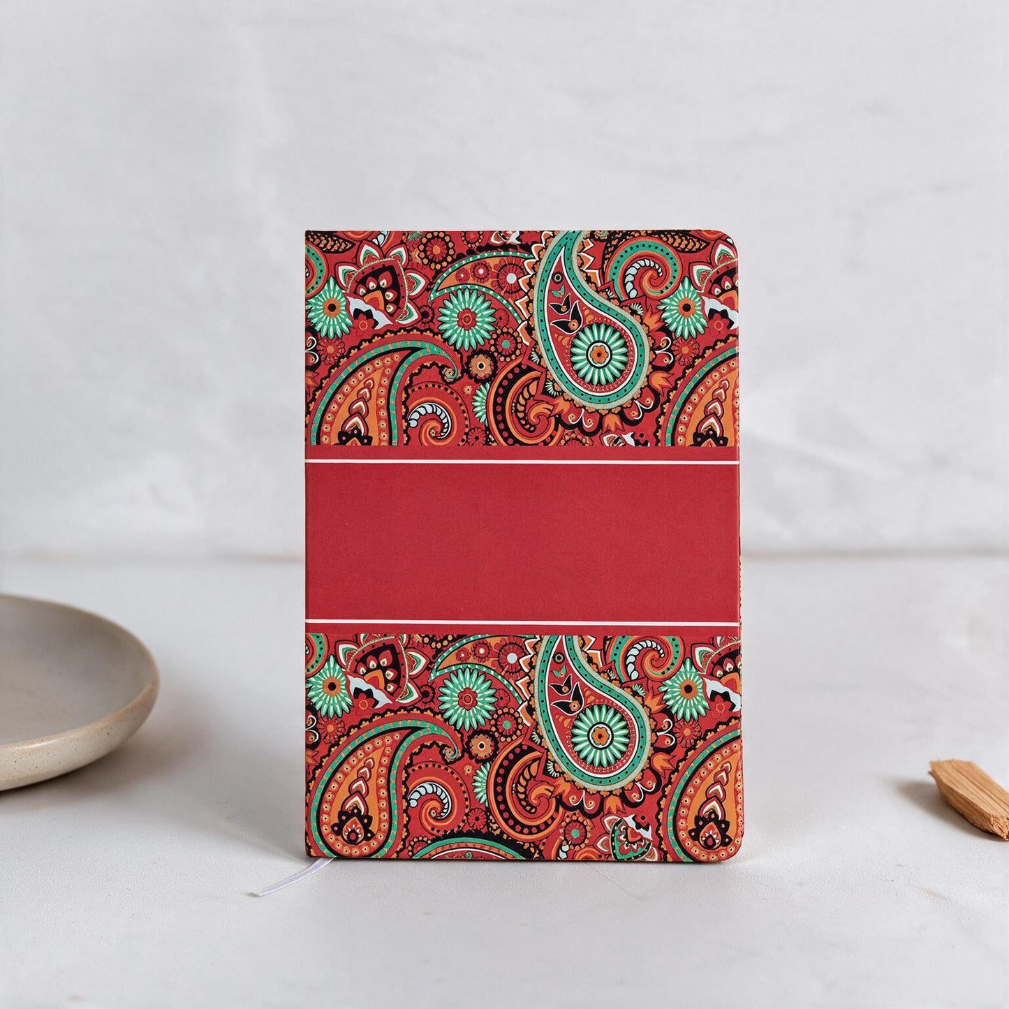 #G6 Batik PU Notebook
