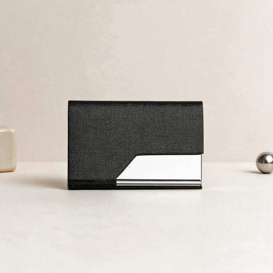 #G6 Stainless Steel Business Cardholder