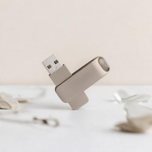 #G19 Metal USB Flash Drive (16GB)