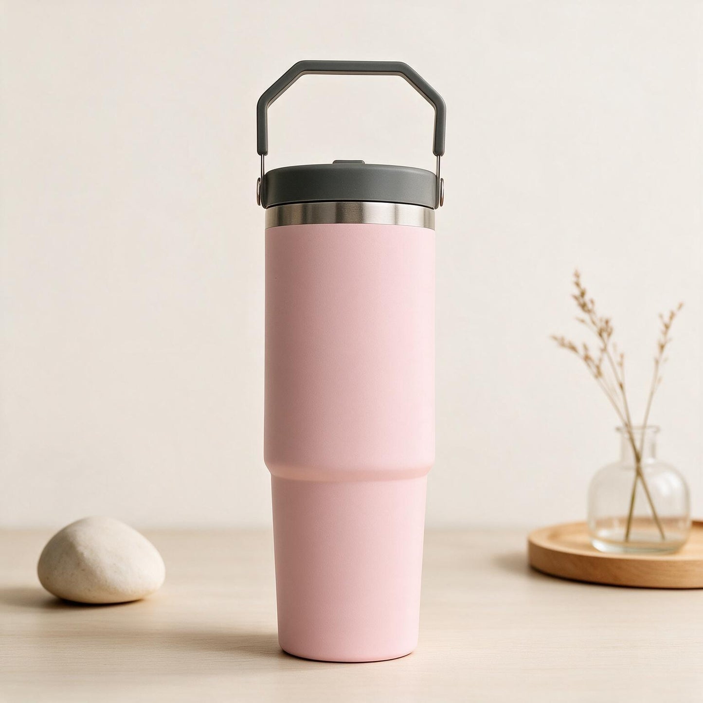 #GM1315 Stainless Steel Thermo Mug with Handle