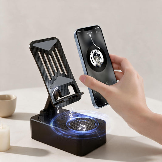 #S10 3in1 Phone Holder, Powerbank, Bluetooth Speaker