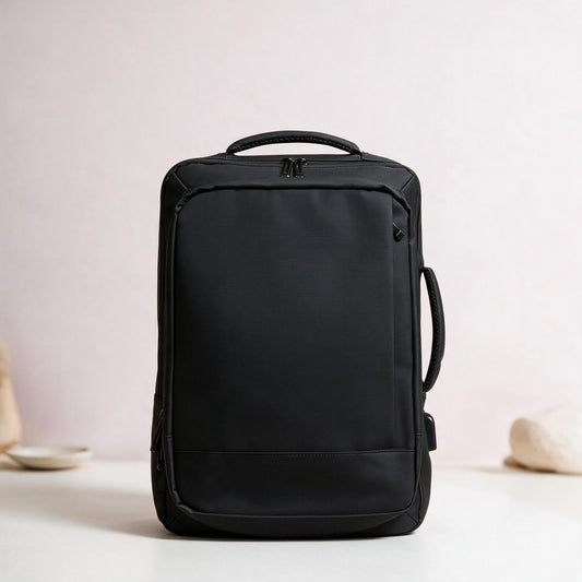 #M49 Vegan Leather Backpack