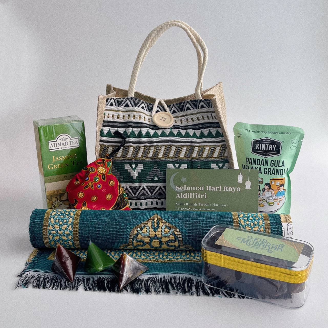 Goodies in a bag - Petronas - Gaia Gifts Co