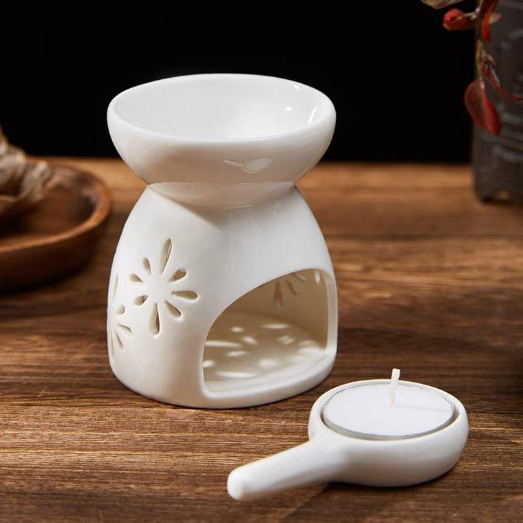 Ceramic Aroma Burner - Gaia Gifts Co