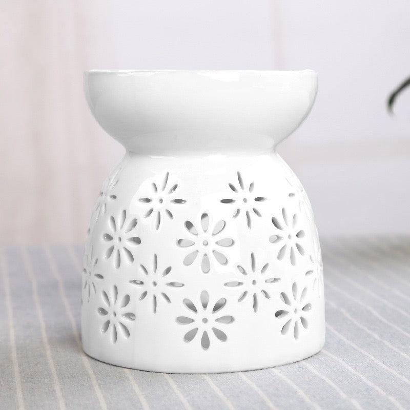 Ceramic Aroma Burner - Gaia Gifts Co