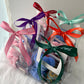 batik gift bags with various coloured ribbon options for various occations